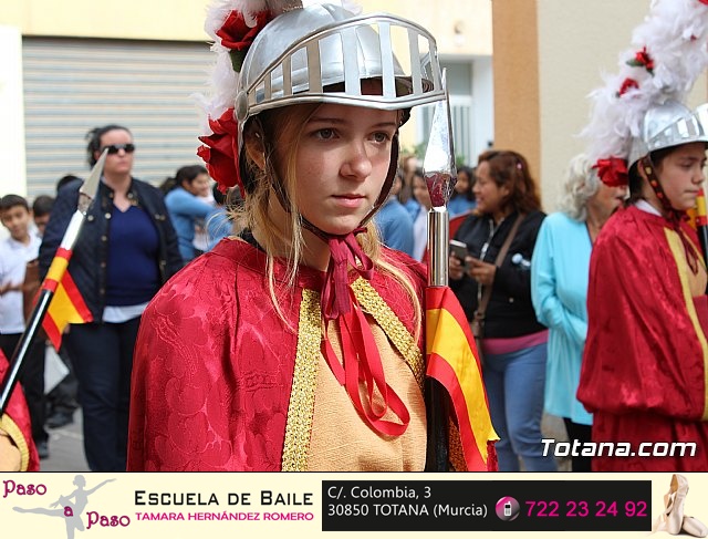 Los Armaos colaboran en la Procesion Infantil del Colegio La Milagrosa  - 14